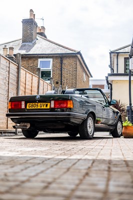 Lot 1990 BMW 320i Cabriolet