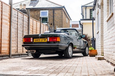 Lot 1990 BMW 320i Cabriolet
