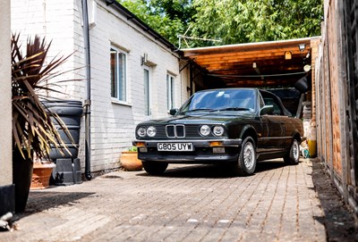 Lot 1990 BMW 320i Cabriolet