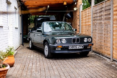 Lot 1990 BMW 320i Cabriolet