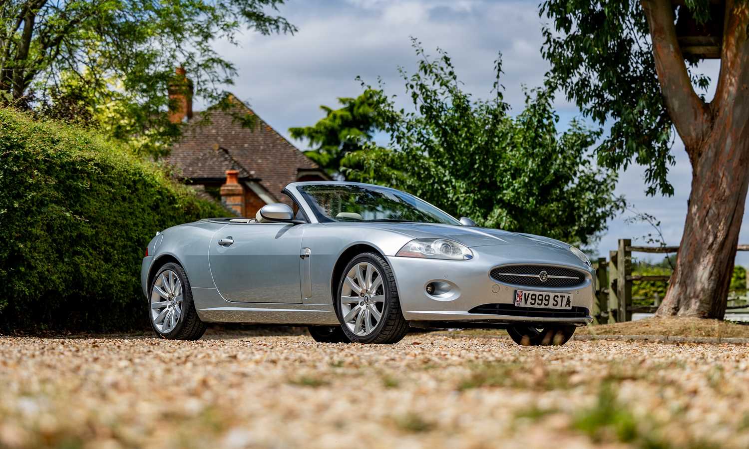 Lot 128 - 2006 Jaguar XK Convertible (4.2 litre)