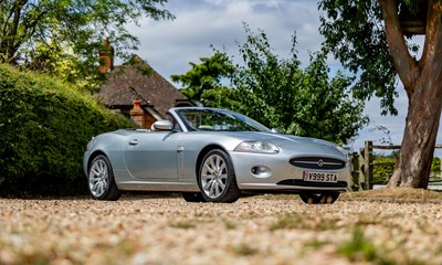 Lot 128 - 2006 Jaguar XK Convertible (4.2 litre)