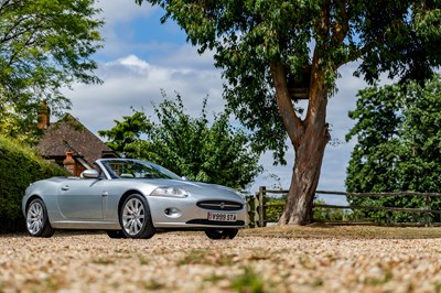Lot 128 - 2006 Jaguar XK Convertible (4.2 litre)
