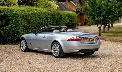 Lot 128 - 2006 Jaguar XK Convertible (4.2 litre)