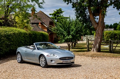 Lot 128 - 2006 Jaguar XK Convertible (4.2 litre)