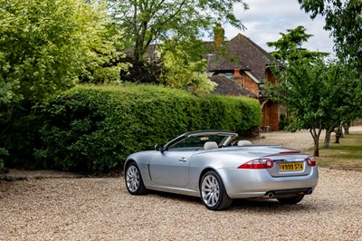 Lot 128 - 2006 Jaguar XK Convertible (4.2 litre)