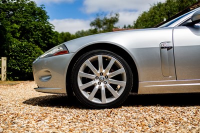 Lot 128 - 2006 Jaguar XK Convertible (4.2 litre)