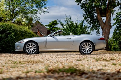 Lot 128 - 2006 Jaguar XK Convertible (4.2 litre)