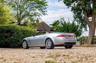 Lot 128 - 2006 Jaguar XK Convertible (4.2 litre)