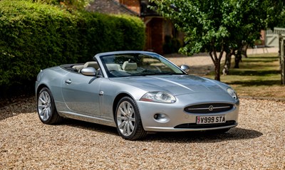 Lot 128 - 2006 Jaguar XK Convertible (4.2 litre)