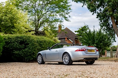 Lot 128 - 2006 Jaguar XK Convertible (4.2 litre)