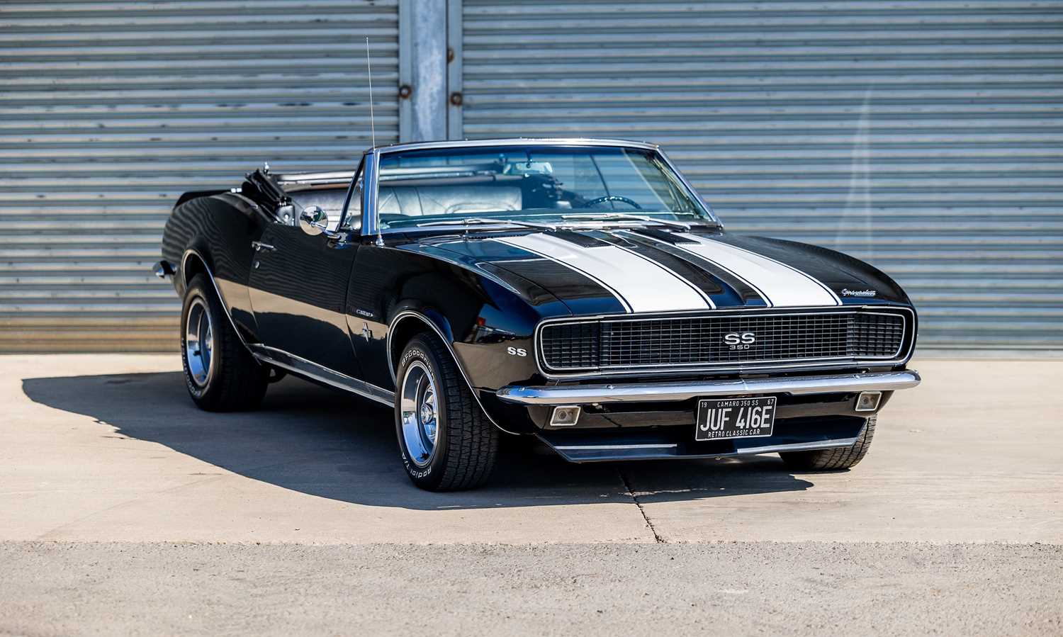 Lot 156 - 1967 Chevrolet Camaro RS/SS Convertible