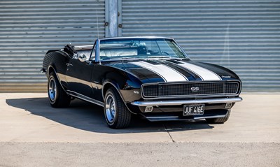 Lot 156 - 1967 Chevrolet Camaro RS/SS Convertible