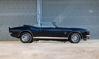 Lot 156 - 1967 Chevrolet Camaro RS/SS Convertible
