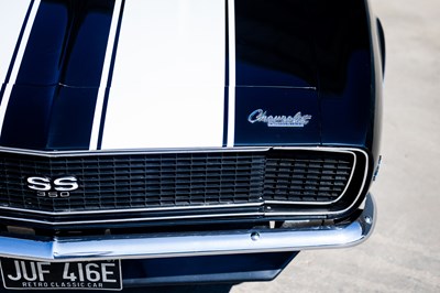 Lot 156 - 1967 Chevrolet Camaro RS/SS Convertible