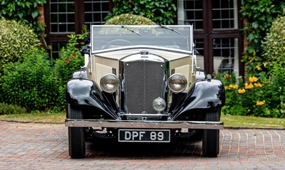 Lot 250 - 1935 Railton Eight Tourer by Abbot