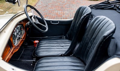 Lot 250 - 1935 Railton Eight Tourer by Abbot