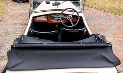 Lot 250 - 1935 Railton Eight Tourer by Abbot