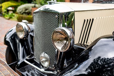 Lot 250 - 1935 Railton Eight Tourer by Abbot