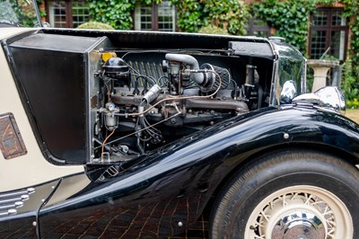 Lot 250 - 1935 Railton Eight Tourer by Abbot