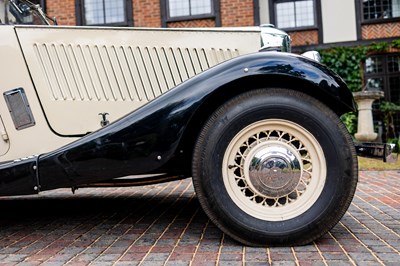 Lot 250 - 1935 Railton Eight Tourer by Abbot