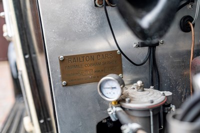 Lot 250 - 1935 Railton Eight Tourer by Abbot