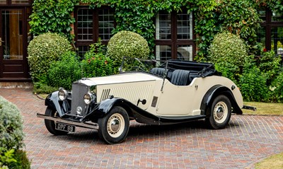 Lot 250 - 1935 Railton Eight Tourer by Abbot
