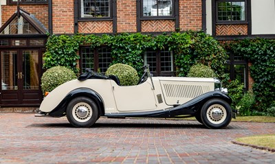 Lot 250 - 1935 Railton Eight Tourer by Abbot
