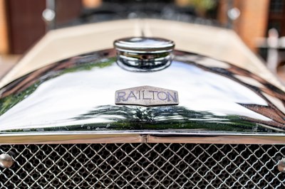 Lot 250 - 1935 Railton Eight Tourer by Abbot