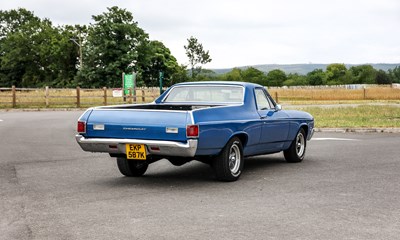 Lot 243 - 1972 Chevrolet El Camino