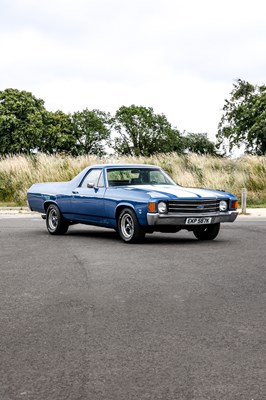 Lot 243 - 1972 Chevrolet El Camino