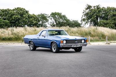 Lot 243 - 1972 Chevrolet El Camino