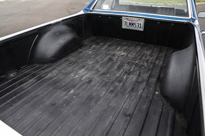 Lot 243 - 1972 Chevrolet El Camino