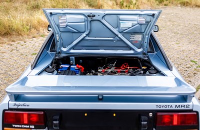 Lot 122 - 1989 Toyota MR2