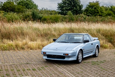 Lot 122 - 1989 Toyota MR2