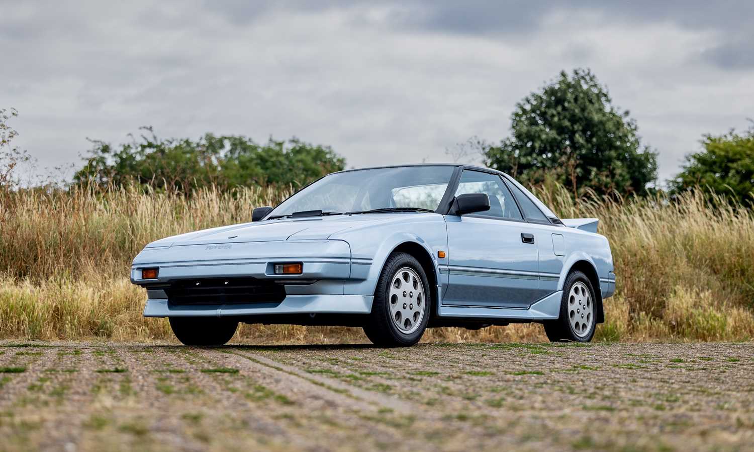 Lot 1989 Toyota MR2 Mk. I
