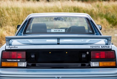 Lot 122 - 1989 Toyota MR2