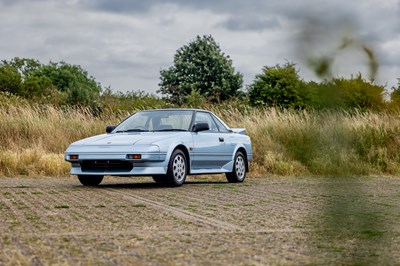 Lot 122 - 1989 Toyota MR2