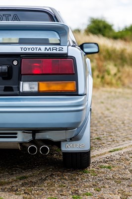 Lot 122 - 1989 Toyota MR2