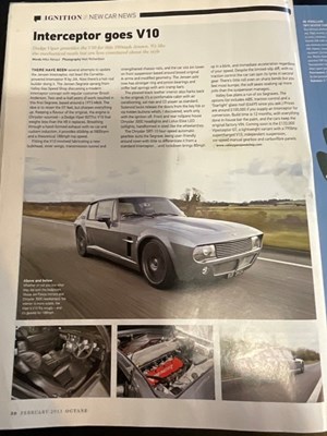 Lot 1973 Jensen Viperceptor