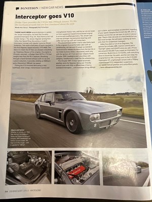 Lot 1973 Jensen Viperceptor