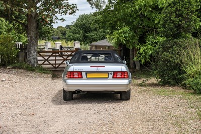 Lot 281 - 2000 Mercedes-Benz 280 SL