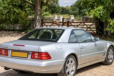 Lot 281 - 2000 Mercedes-Benz 280 SL