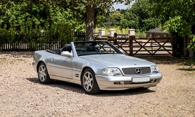 Lot 2000 Mercedes-Benz SL280