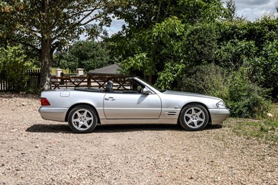 Lot 281 - 2000 Mercedes-Benz 280 SL