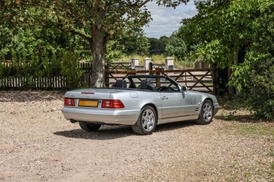 Lot 281 - 2000 Mercedes-Benz 280 SL