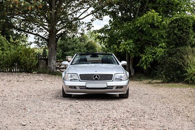 Lot 281 - 2000 Mercedes-Benz 280 SL