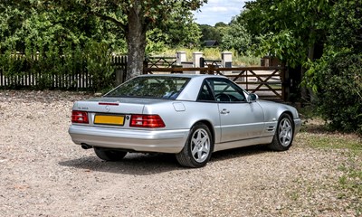 Lot 281 - 2000 Mercedes-Benz 280 SL