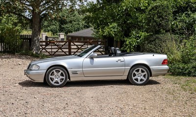 Lot 281 - 2000 Mercedes-Benz 280 SL