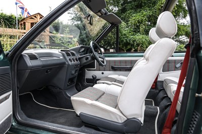 Lot 1990 Peugeot 205 Roland Garros Cabriolet
